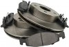 Przednie tarcze + klocki hamulcowe teves Jeep Grand Cherokee 1999-2002